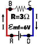 Color Coded Circuit